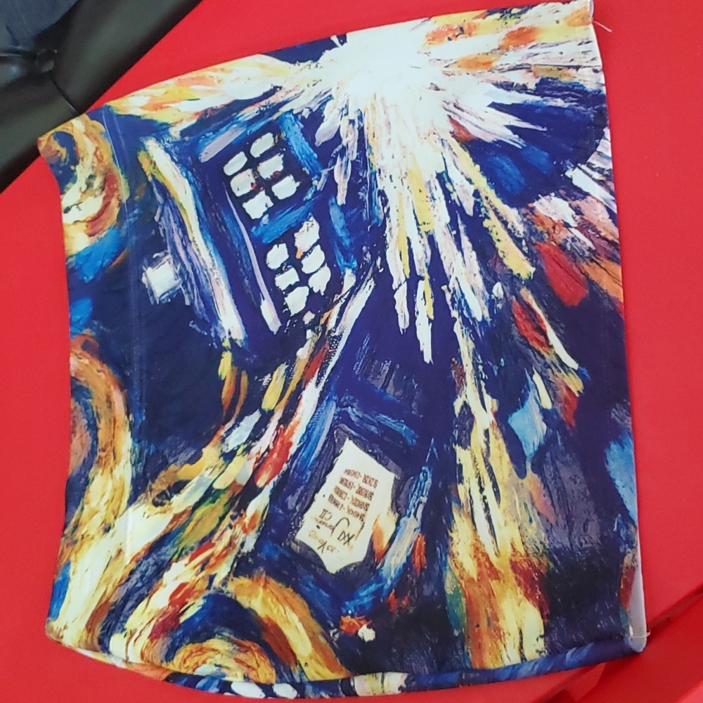 Dr. Who skirt
